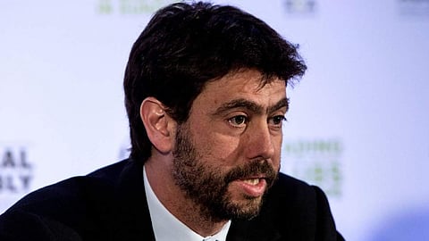 Juventus sports director Fabio Paratici. ( Photo | Twitter)