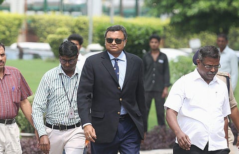 Karti Chidambaram (File | EPS)
