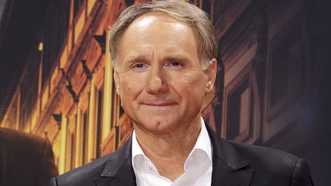 Author Dan Brown 