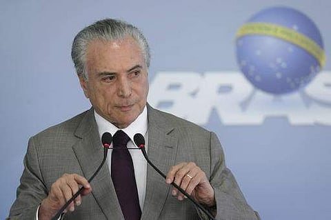 Brazil President Michel Temer (File | AP)
