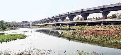 The Adambakkam lake has shrunk due to construction activities and encroachments