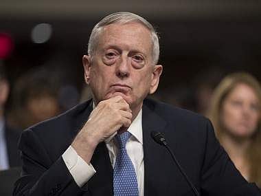 Defence Secretary Jim Mattis  (Photo | AP)
