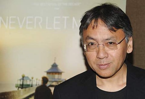 British author Kazuo Ishiguro, best known for his novel 'The Remains of the Day', won the Nobel Literature Prize on Thursday, the Swedish Academy said. The 62-year-old, 'in novels of great emotional force, has uncovered the abyss beneath our illusory sens