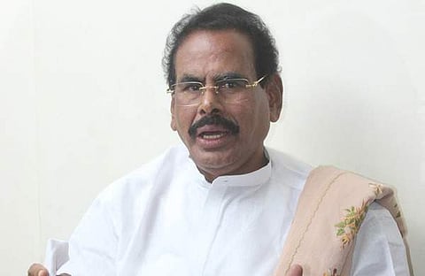 Natarajan. (File Photo)