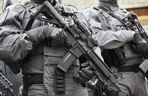 For representational purposes (File | AP)