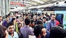 Kochi Metro has seen an increase in ridership with the extension of its services till Maharaja’s College ground