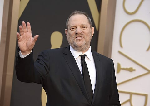 Harvey Weinstein. (Photo