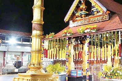 36 non-brahmins were recently recommended for appointment in various temples under the Travancore Devaswom Board, which also manages the famous Lord Ayyappa temple at Sabarimala. (File Photo)
