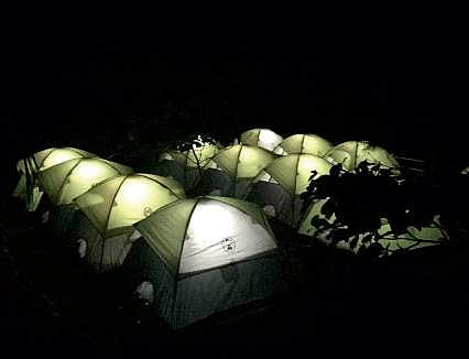 Wanna go camping? Campper is here!