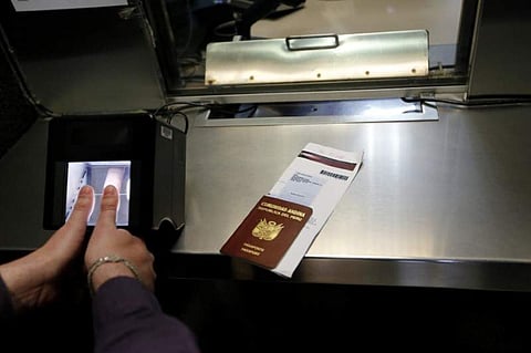 Passport and Visa image used for representational purpose. (File | Reuters)