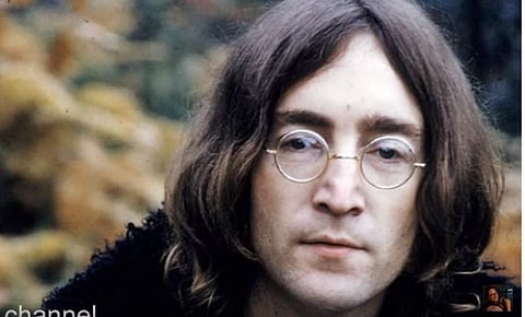 John Lennon was an English singer, songwriter, musician and activist who co-founded the Beatles the music band, one of the most successful musical band in the history of  music. (Youtube screengrab)