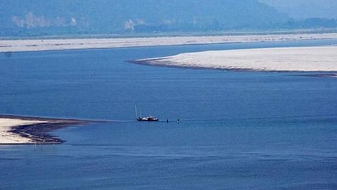 Brahmaputra river (Photo | PTI)