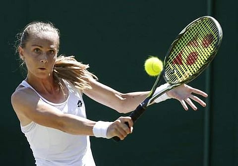 Magdalena Rybarikova . | AP