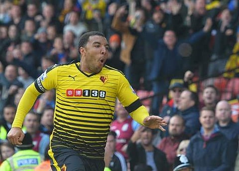 Watford's English striker Troy Deeney.(Photo | AFP)