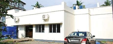 The building where Linac will be installed   K Shijith