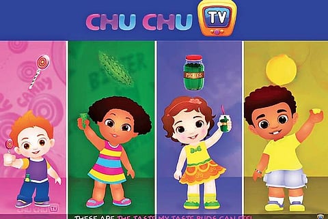 Dad corners market on kids’ entertainment with 10 million subscribers