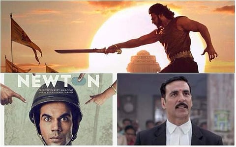 Newton, Jolly LLB 2, Baahubali 2 among  the 26 films which have been selected for the Indian Panorama Section of the 48th International Film Festival of India.