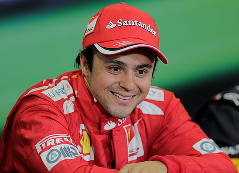 Ferrari driver Felipe Massa of Brazil | AP