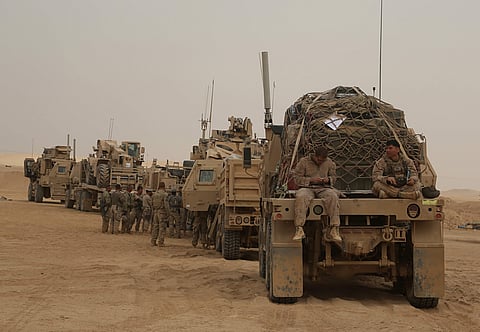 Iraqi forces | AP