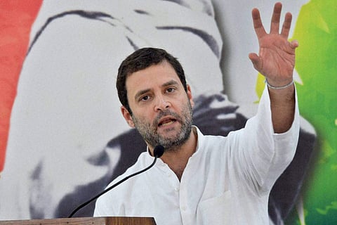 Congress Vice President Rahul Gandhi. (File | PTI)