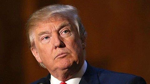 But Trump's version of events is one that US media say is disputed by rescue officials present at the time.