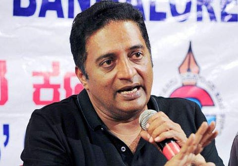 Prakash Raj at the Press Club Bengaluru | PTI