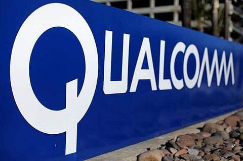 A sign on the Qualcomm campus. (File | Reuters)