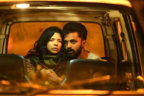 A still from  Sanal Kumar Sasidharan's 'Sexy Durga'.
