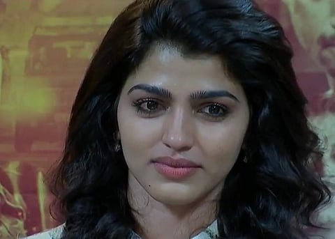 Actor Sai Dhanshika