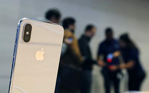 The new Apple iPhone X  (Photo | AP)