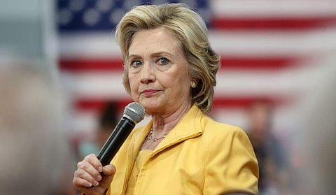 Hillary Clinton (Photo | AP)