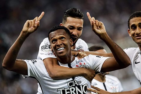 The title also capped a remarkable year for Jo, who is the top scorer in Brazil's Serie A this season with 18 goals. (Photo  | Corinthians Twitter)