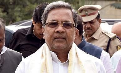 Chief Minister Siddaramaiah. | File photo PTI