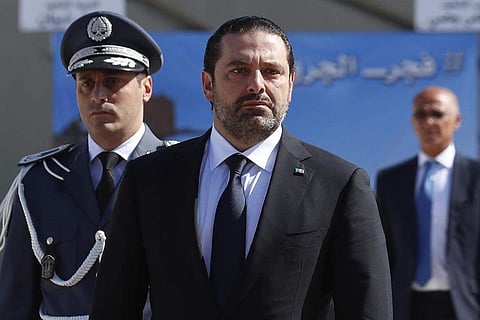 Hariri has not returned to Lebanon since he announced his resignation while in Saudi Arabia on November 4. (Photo | AP)