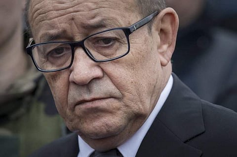 French Minister for Europe and Foreign Affairs, Jean-Yves Le Drian. (File | associated Press)