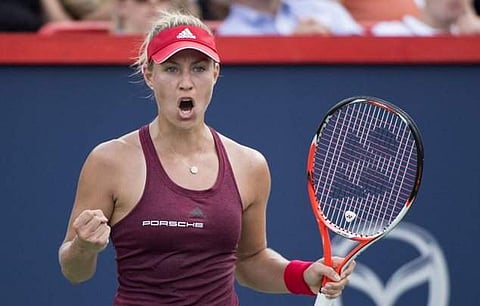 Angelique Kerber (Photo | AP)