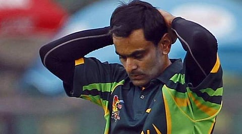 Pakistan off-spinner Muhammad Hafee (File | AP)