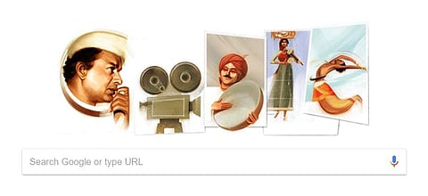 Google salutes Indian filmmaker V. Shantaram