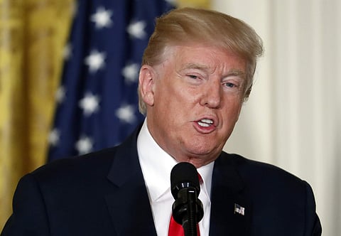 US President Donald Trump. (FIle |AP)