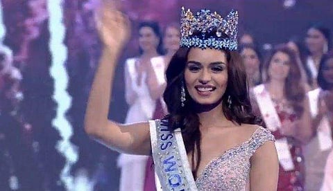 Manushi Chhillar, 20, is the sixth Indian to win Miss World, this year, and the first since Priyanka Chopra won Miss World 2000. (Photo | Instagram/missindiaorg)