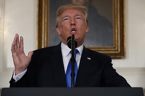 President Donald Trump (Photo | AP)