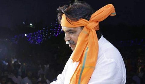 Chhattisgarh minister Rajesh Munat (Photo | Twitter/Rajesh Munat)