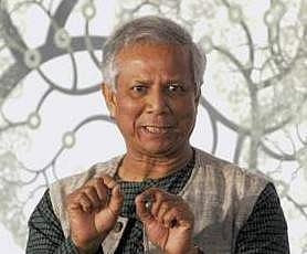 See no reason for Grameen Bank operations in India as there are several successful microcredit organisations: Muhammad Yunus