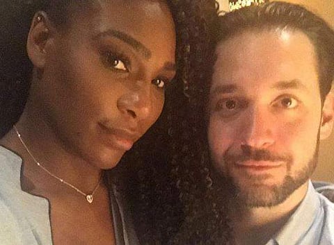 Tennis star Serena Williams and Reddit co-founder Alexis Ohanian (Photo | Serena Williams Instagram)
