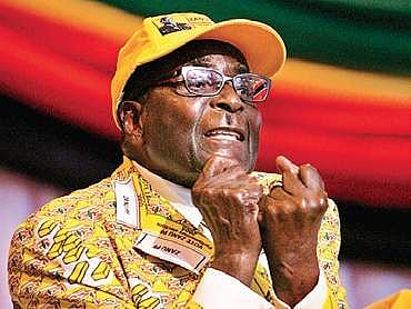 When Mugabe hit the jackpot
