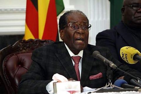 Robert Mugabe |AP