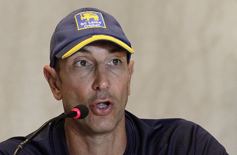 Sri Lanka chief coach Nic Pothas | AP