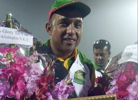Former Bangladesh skipper Khaled Mahmud (File | AP)
