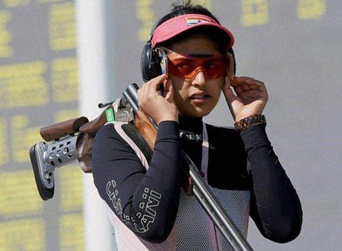 Indian Shotgun shooter Shreyasi Singh (File | PTI)