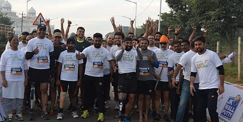 SwachhAbility Run‏@ TwitterSwachhAbility Run‏